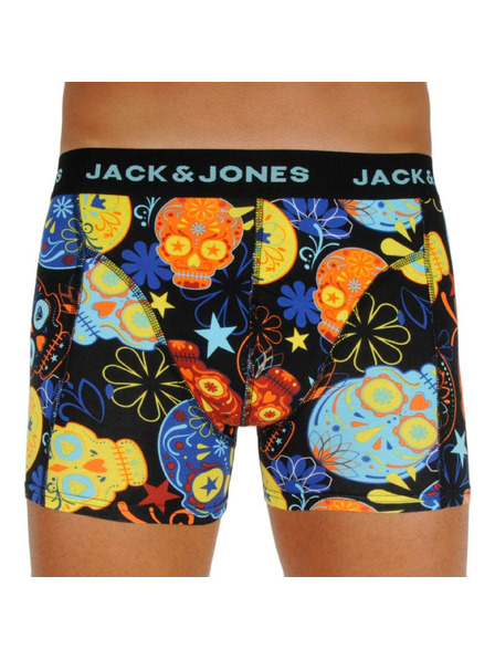 Jack & Jones Set de trei - boxeri pentru bărbați Jack and Jones multicolori