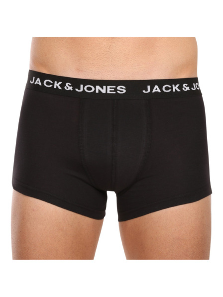 Jack & Jones Set de zece - boxeri bărbătești Jack and Jones negri