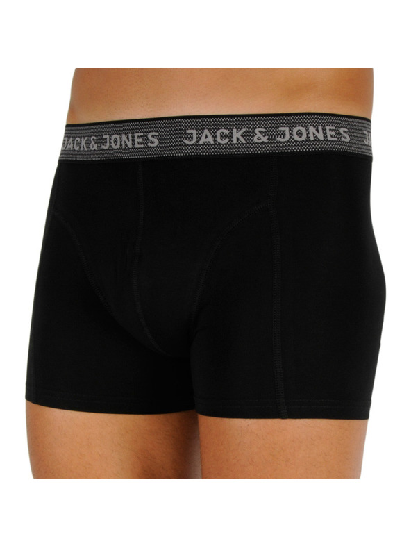 Jack & Jones Set de trei boxeri negri Jack & Jones