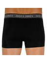 Jack & Jones Set de trei boxeri negri Jack & Jones
