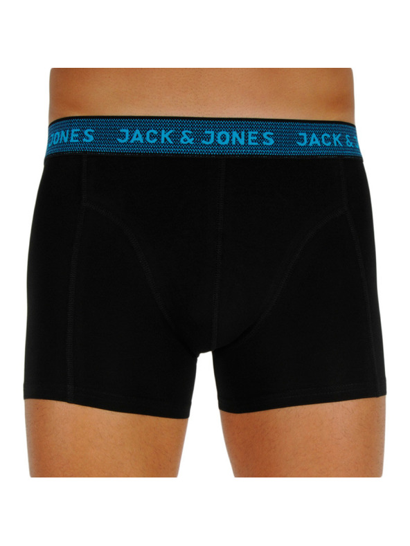 Jack & Jones Set de trei boxeri negri Jack & Jones