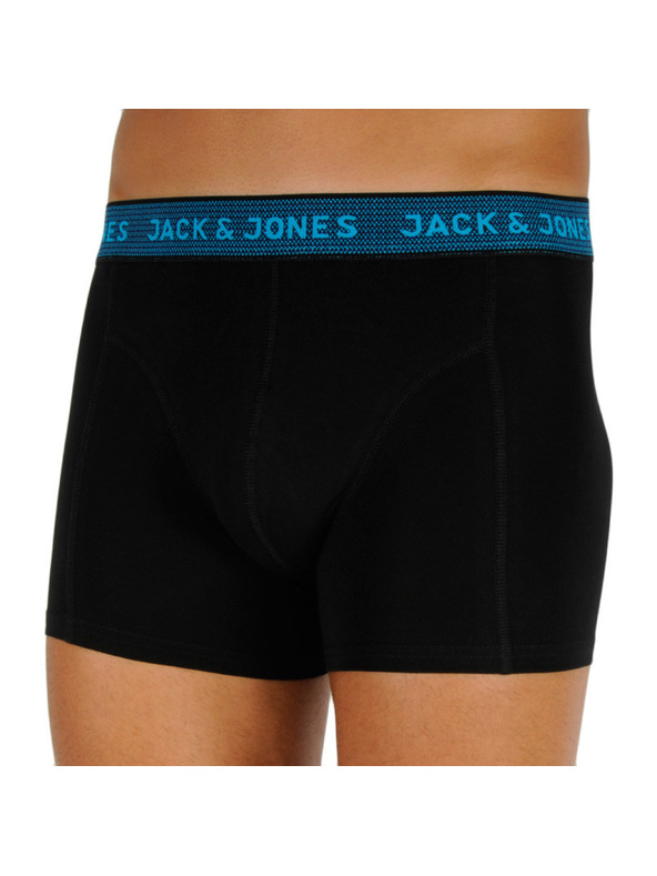 Jack & Jones Set de trei boxeri negri Jack & Jones