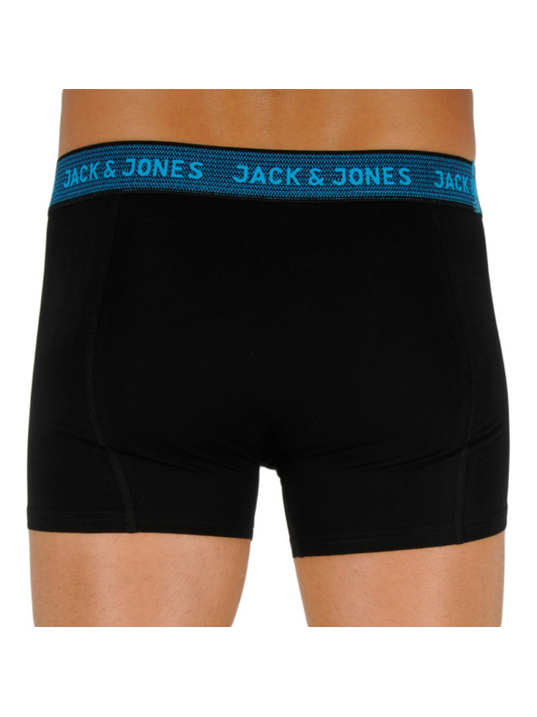 Jack & Jones Set de trei boxeri negri Jack & Jones