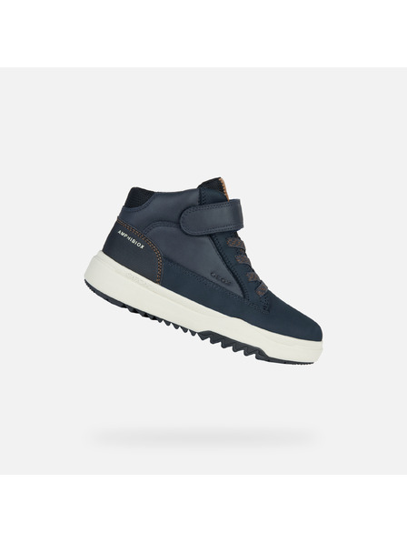 Geox Bleumarin încălțăminte pentru băieți Geox Bunshee B Abx