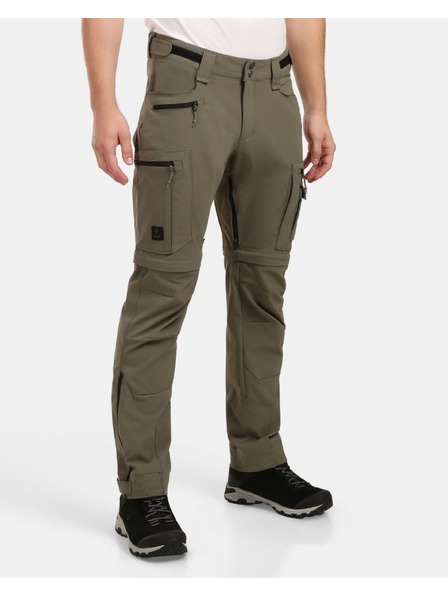Kilpi Pantaloni outdoor pentru bărbați Kilpi SURVIVOR-M Verde