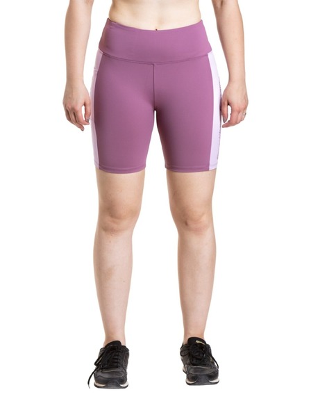 Meatfly Meatfly pantaloni scurți biker pentru femei Shorbi Long Orchid