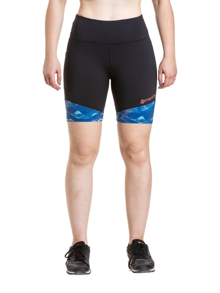 Meatfly Meatfly pantaloni scurți biker pentru femei Shorbi Long Northern Lights