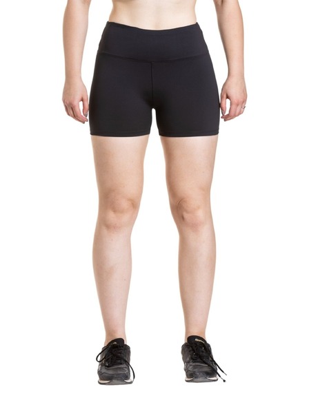 Meatfly Meatfly pantaloni scurți biker pentru femei Shorbi Short Black Pink