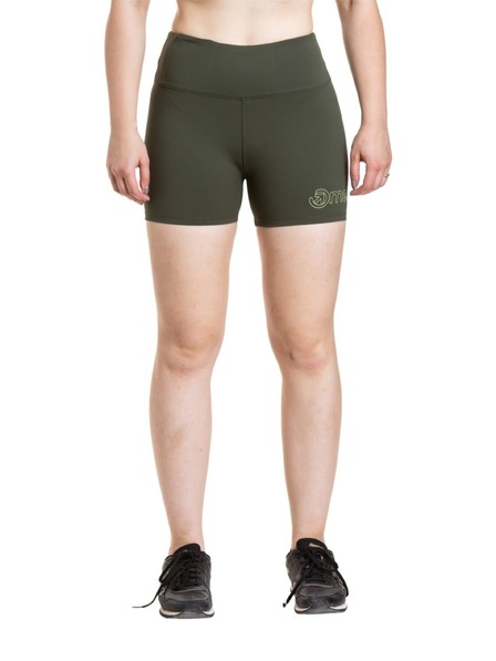 Meatfly Meatfly pantaloni scurți biker pentru femei Shorbi Short Olive