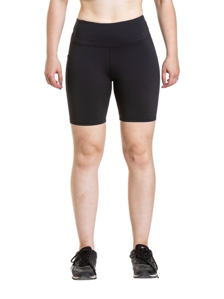 Meatfly Meatfly pantaloni scurți biker pentru femei Shorbi Long Black