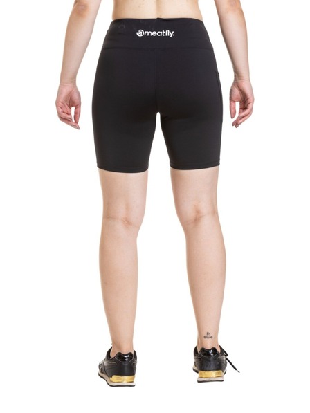 Meatfly Meatfly pantaloni scurți biker pentru femei Shorbi Long Black