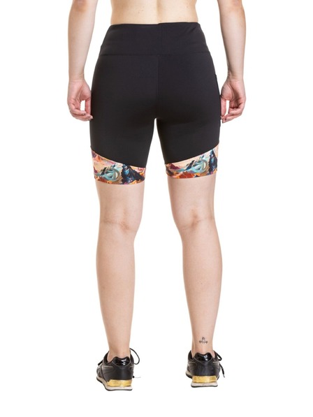 Meatfly Meatfly pantaloni scurți biker pentru femei Shorbi Long Mango Mountains