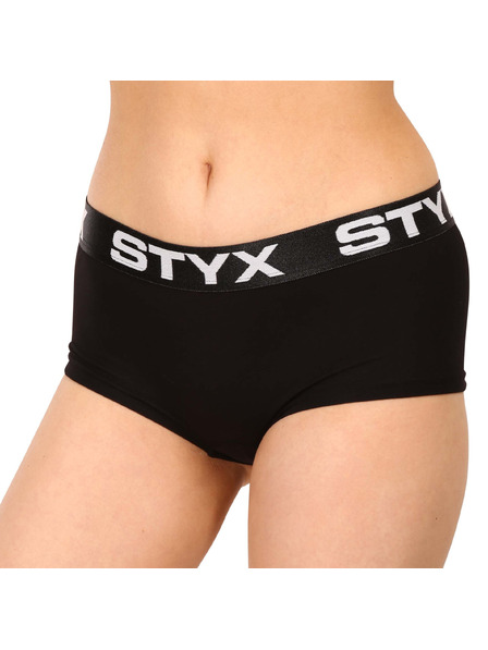 Styx Set de trei - chiloți pentru femei Styx cu talie mulată multicolor