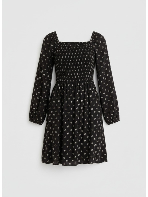GAP Rochie leopard Lenzing™ Ecovero™ pentru copii GAP