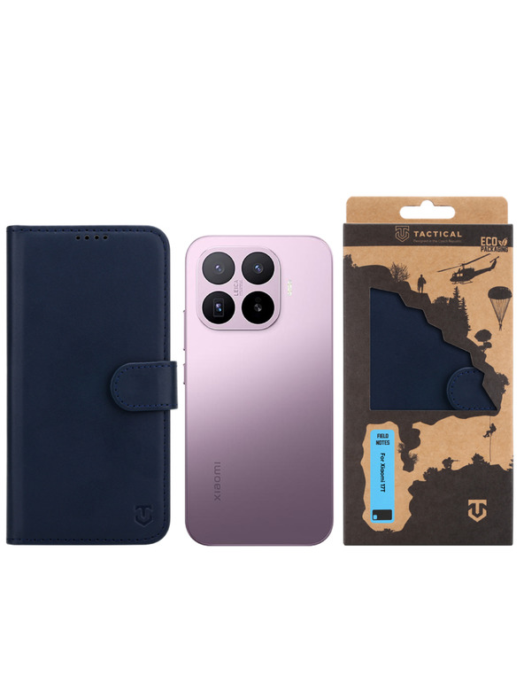 Tactical Tactical Field Notes pentru Xiaomi 17T Blue