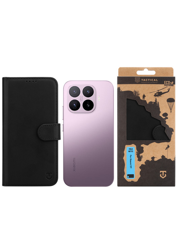 Tactical Tactical Field Notes pentru Xiaomi 17T Black
