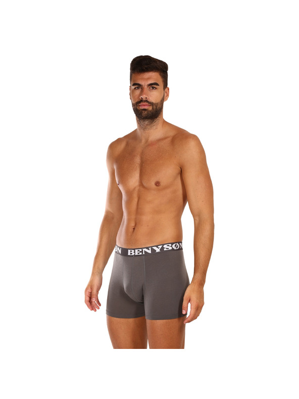 Benysøn Set de cinci - boxeri bărbați Benysøn multicolori