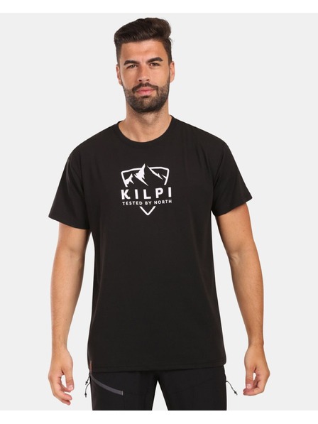 Kilpi Tricou funcțional din materiale reciclate Kilpi DIXIE-M Negru
