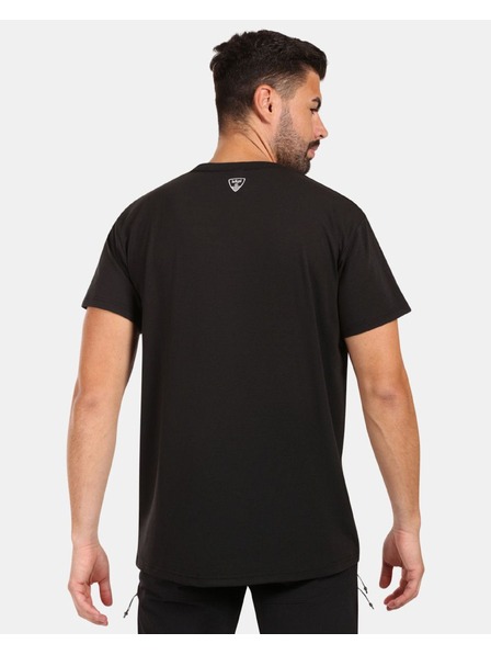 Kilpi Tricou funcțional din materiale reciclate Kilpi DIXIE-M Negru