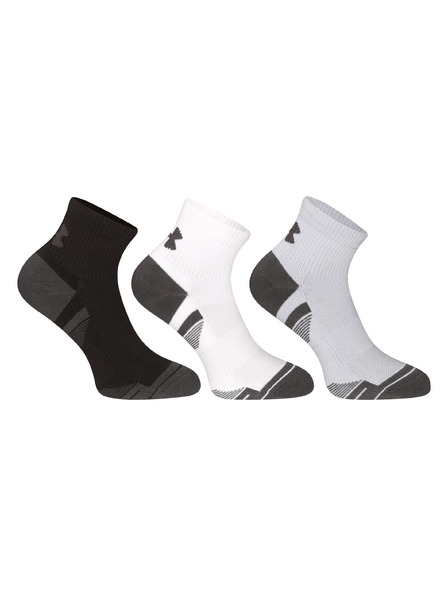 Under Armour Șosete unisex Under Armour UA Performance Tech Qtr (3 perechi)