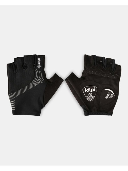 Kilpi Mănuși de ciclism unisex Kilpi GELENI-U Negru