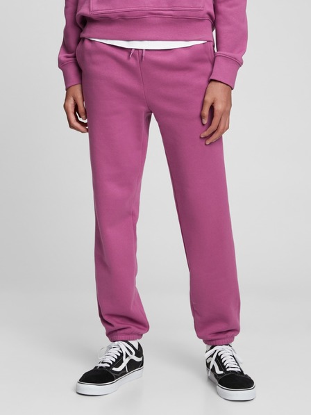 GAP Teen pantaloni de trening fleece GAP