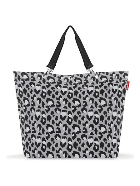 Reisenthel Geantă Reisenthel Shopper XL Leo nero
