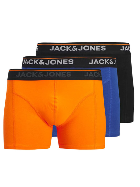 Jack & Jones Set de trei - boxeri pentru bărbați Jack and Jones multicolori