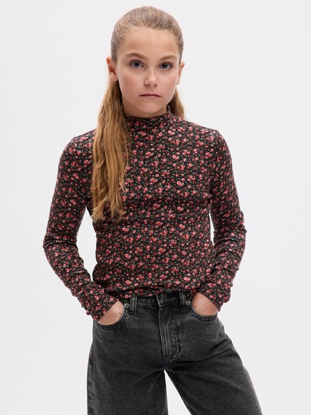 GAP Tricou cu guler pentru copii GAP