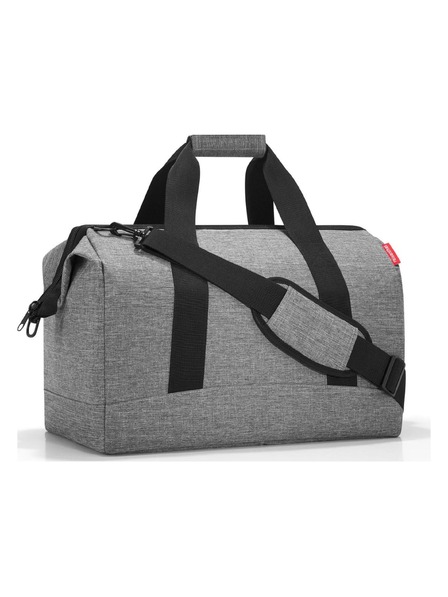 Reisenthel Gray travel bag Reisenthel Allrounder L Twist Silver