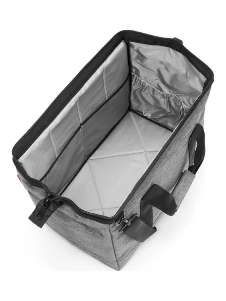 Reisenthel Gray travel bag Reisenthel Allrounder L Twist Silver