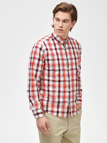 GAP Cămașă untucked poplin GAP