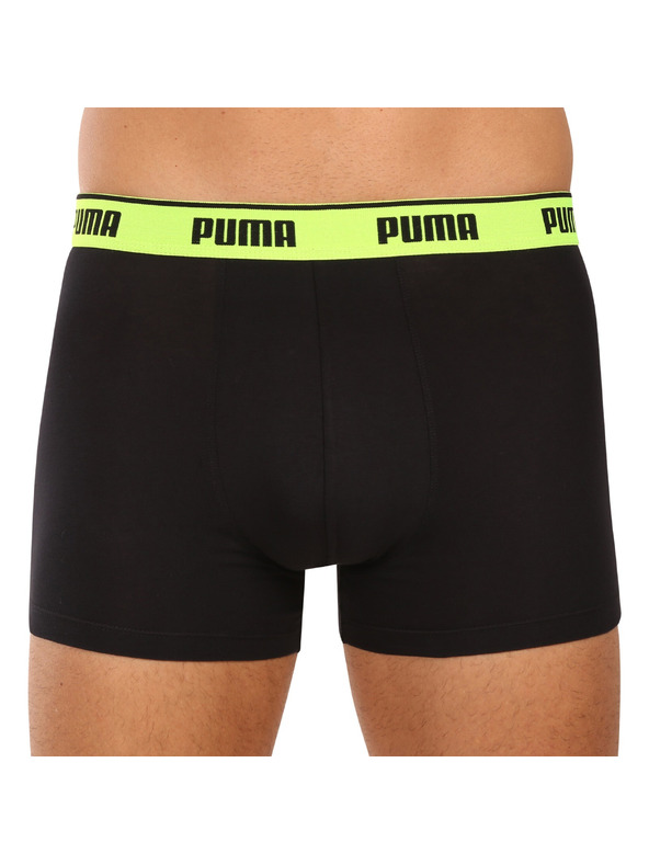Puma Set de trei - boxeri bărbați Puma negri