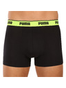 Puma Set de trei - boxeri bărbați Puma negri