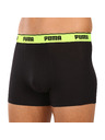 Puma Set de trei - boxeri bărbați Puma negri