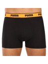 Puma Set de trei - boxeri bărbați Puma negri