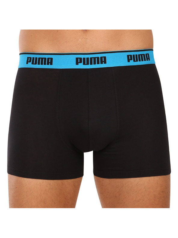 Puma Set de trei - boxeri bărbați Puma negri