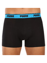 Puma Set de trei - boxeri bărbați Puma negri