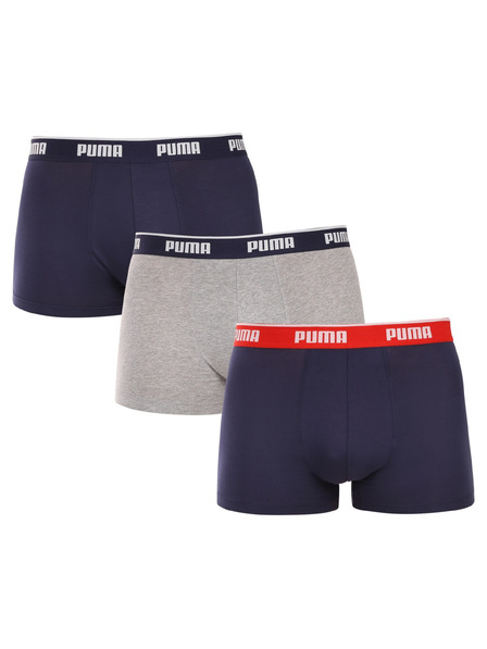 Puma Set de trei - boxeri bărbați Puma multicolor