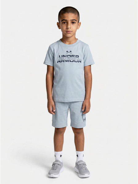 Under Armour Set pentru băieți Under Armour UA CARGO SHORT SET-BLU