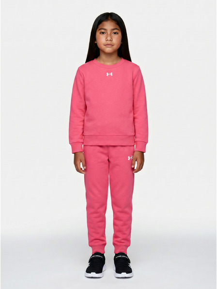 Under Armour Set pentru fete Under Armour UA RIVAL CREWNECK SET