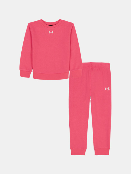 Under Armour Set pentru fete Under Armour UA RIVAL CREWNECK SET