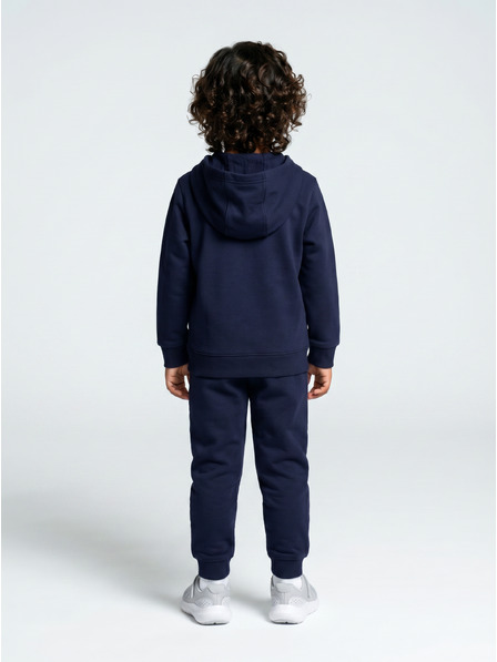Under Armour Set pentru băieți Under Armour UA BRANDED LOGO FZ SET-NVY