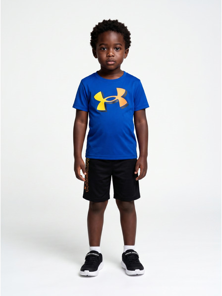 Under Armour Set pentru băieți Under Armour UA GRADIENT LOGO SS SET-ROY