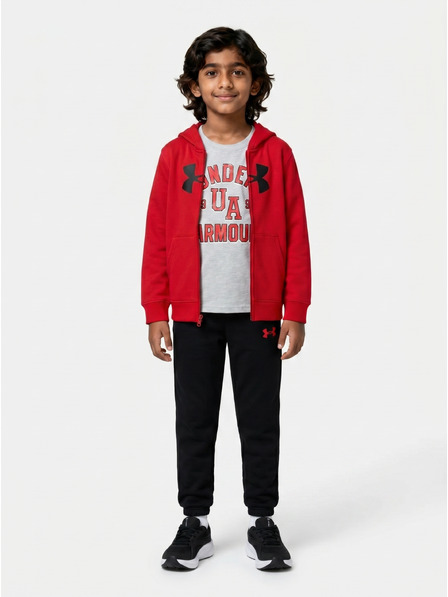 Under Armour Set băiețel Under Armour UA RIVAL 3PC HOODIE SET