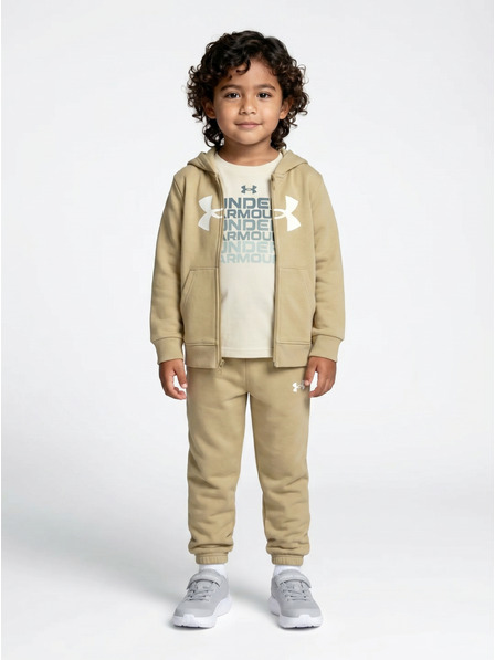 Under Armour Set băiețel Under Armour UA RIVAL 3PC HOODIE SET