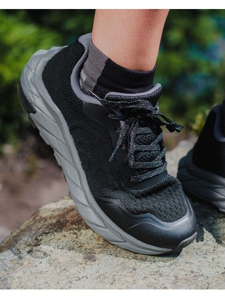 Kilpi Încălțăminte trail unisex Kilpi MOUNTY LOW-U Negru