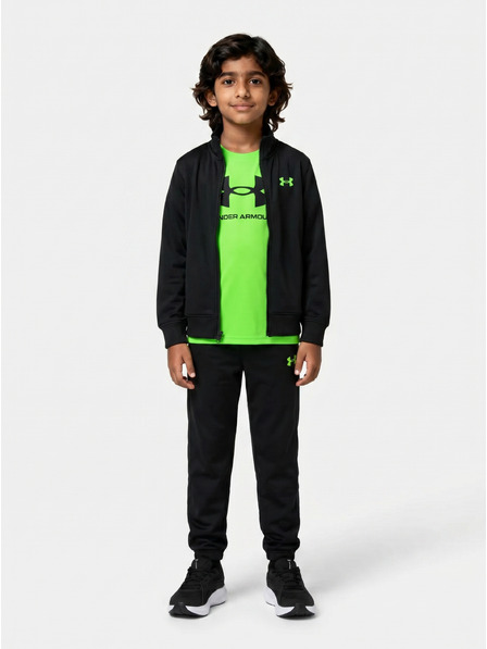 Under Armour Set băieți Under Armour UA 3PC BRAWLER TRACK SET