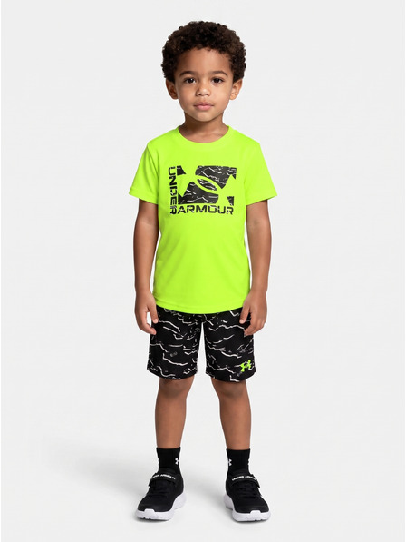 Under Armour Set băieți Under Armour UA TECH PRINTED SS SET
