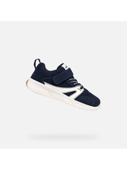 Geox Adidași barefoot pentru băieți albastru închis Geox Foot-run